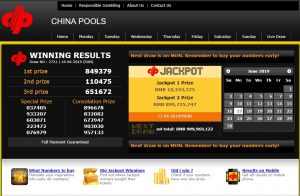 Togel China