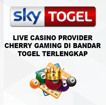 Live Casino Provider Cherry Gaming Di Bandar Togel Terlengkap