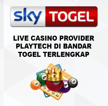 Live Casino Provider Playtech Di Bandar Togel Terlengkap