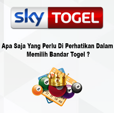 Apa Saja Yang Perlu Di Perhatikan Dalam Memilih Bandar Togel ?