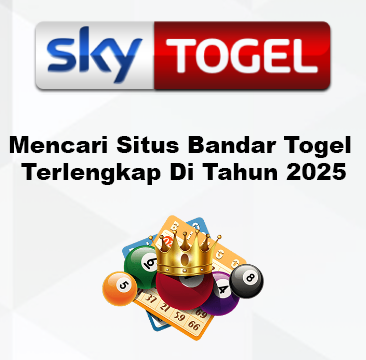 Mencari Situs Bandar Togel Terlengkap Di Tahun 2025