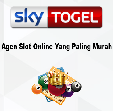 Agen Slot Online Yang Paling Murah