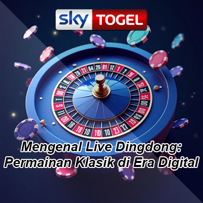 Game Dingdong Dari Mesin Klasik ke Dunia Digital